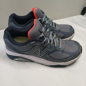 New Balance 1540v3 Unisex. Sz 8.5W/7M Running Shoes gunmetal/dragonfly Gray.
